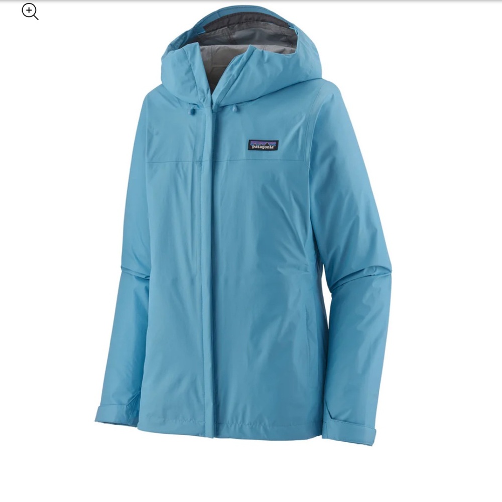 Patagonia Women's  Torrentshell 3L blue Rain Jacket 
Size XS